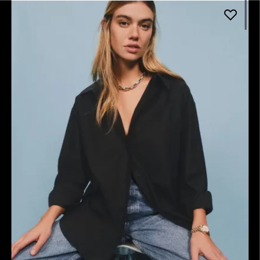 Reformation Will Oversized Shirt